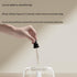 Black 650ML USB Mini Humidifier with Aromatherapy Function, Cool Mist Air Humidifier for Bedroom, Home Office, Quiet Large Mist Output Diffuser with Night Light