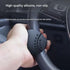 Car Steering Wheel Spinner Ball — Crafted from silicone, nylon, and metal, it features 360-degree rotation and a non-slip grip. Easy to install, it helps you steer effortlessly and navigate turns smoothly
