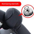 Car Steering Wheel Spinner Ball — Crafted from silicone, nylon, and metal, it features 360-degree rotation and a non-slip grip. Easy to install, it helps you steer effortlessly and navigate turns smoothly
