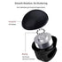 Car Steering Wheel Spinner Ball — Crafted from silicone, nylon, and metal, it features 360-degree rotation and a non-slip grip. Easy to install, it helps you steer effortlessly and navigate turns smoothly