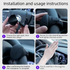Car Steering Wheel Spinner Ball — Crafted from silicone, nylon, and metal, it features 360-degree rotation and a non-slip grip. Easy to install, it helps you steer effortlessly and navigate turns smoothly