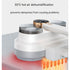 White Handheld Cordless Dust Mite Vacuum Cleaner LED Sanitizing Mattress Cleaner Dual Cup Separation Strong Suction 9000Pa Anti Allergen Home Winter Deep Cleaning Clean Portable