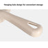 Pink Double Roller Cleaning Brush - PP Material, Sealed Dustpan Design with Detachable Rollers - Lightweight Carpet Sofa Bed Sweeper for Pet Hair and Crumbs