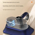 White Cordless UV-C Mite Remover Vacuum - 400ml Dust Cup, High-Frequency Tapping, Ergonomic Handle, Deep Cleaning for Bedding carpet Sofa Pet Hair