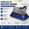 Blue Cordless UV-C Mite Remover Vacuum - 400ml Dust Cup, High-Frequency Tapping, Ergonomic Handle, Deep Cleaning for Bedding carpet Sofa Pet Hair