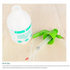 2L Orange Pressure Sprayer - PP Plastic Garden Watering Can with Adjustable Brass Nozzle, Hand Pump for Plants and Home Cleaning