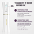 White 2 in 1 Portable Facial Mist Humidifier Nano Mist Sprayer Hydration Device USB Rechargeable Skin Moisturising Sprayer for Home Office Travel Beauty Skincare