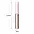 Pink Portable Cordless Hair Straightener Brush Rechargeable Mini Hair Styling Comb, USB-C Fast Charging, 4 Temperature Settings 140-220°C, Anti-Scald Design, Travel Hair Straightener for Home & On-the-Go Styling