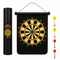 12 Inch Magnetic Dart Board Set - 40 x 32 cm, 3 mm Thick Target with 4 Darts, Compact Indoor Family Game for Home, Parties and Travel