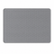Grey Silicone Countertop Protector and Dish Drying Mat - Dishwasher Safe (71x50cm)