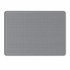 Grey Silicone Countertop Protector and Dish Drying Mat - Dishwasher Safe (71x50cm)