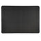 Black Extra Large Silicone Countertop Protector & Dish Drying Mat - Dishwasher Safe (71x50cm)