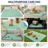 Reusable Washable Underpad - 45 x 60 cm Mint Green Waterproof Absorbent Bed Pad for Adults and Pets, Bedwetting, Incontinence Care and Pet Training