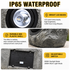 Solar Rock Garden Light - Outdoor LED Landscape Light with Solar Panel, Waterproof Stone Effect Lamp