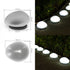 Solar Pebble Garden Light White light - Outdoor LED Rock Lamp with Solar Panel, Waterproof Landscape Lighting