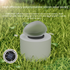Solar Pebble Garden Light White light - Outdoor LED Rock Lamp with Solar Panel, Waterproof Landscape Lighting