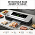 Automatic Vacuum Sealer Machine - Dry and Moist Food Sealing System 300mm Seal Width for Kitchen Food Storage