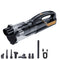 (Black and gold)Cordless Handheld Vacuum Cleaner - 2 in 1 Blow and Suction - Cyclone Dust Cup, Car and Home Use