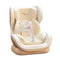 Brown Mini Doll Safety Seat with Magnetic Base, Car Dashboard Plush Toy Holder Decoration