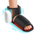 Air Compression Heated Foot Massager, Sole & Ankle Dual Zone Kneading with 4 Intensities, 4 Temp and 3 Airbag Massage Modes - Cordless USB Rechargeable and 360°Wrap Around Design for Home Relaxation Gift & Pain Relief Therapy