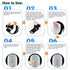 Air Compression Heated Foot Massager, Sole & Ankle Dual Zone Kneading with 4 Intensities, 4 Temp and 3 Airbag Massage Modes - Cordless USB Rechargeable and 360°Wrap Around Design for Home Relaxation Gift & Pain Relief Therapy