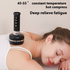 Electric Heated Gua Sha Massager(Black 3000mAh) - USB Rechargeable Red Light Cupping Device with 8 Magnetic Rollers, 30-Level Negative Pressure & Temp, LCD Display, One Key Relief and 15-Minute Timer