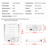 Black 5 Tier Large Capacity Food Dehydrator and Healthy Snack Maker - Electric Fruit Vegetable Meat Jerky Dryer with 35-70℃ Adjustable Temp and All Round Hot Air Fast Dehydration