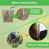 Solar Powered Automatic Irrigation System with Digital Control Panel & Timer - Weatherproof Durable Drip and Sprinkler Watering Tool Kit for Indoor and Outdoor Use