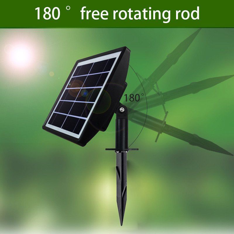 Solar Powered Automatic Irrigation System with Digital Control Panel & Timer - Weatherproof Durable Drip and Sprinkler Watering Tool Kit for Indoor and Outdoor Use