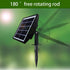 Solar Powered Automatic Irrigation System with Digital Control Panel & Timer - Weatherproof Durable Drip and Sprinkler Watering Tool Kit for Indoor and Outdoor Use
