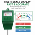 3-in-1 Soil Care Tester Kit for Soil Moisture pH Acidity and Fertility  - 2 Pack Plant Sensor Meters with Simple Color Dials, Battery-Free Plug and Play
