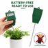2PCS Soil Moisture Meter - Single Probe Plant Water Tester, Battery-Free Garden Soil Sensor, Plug and Play