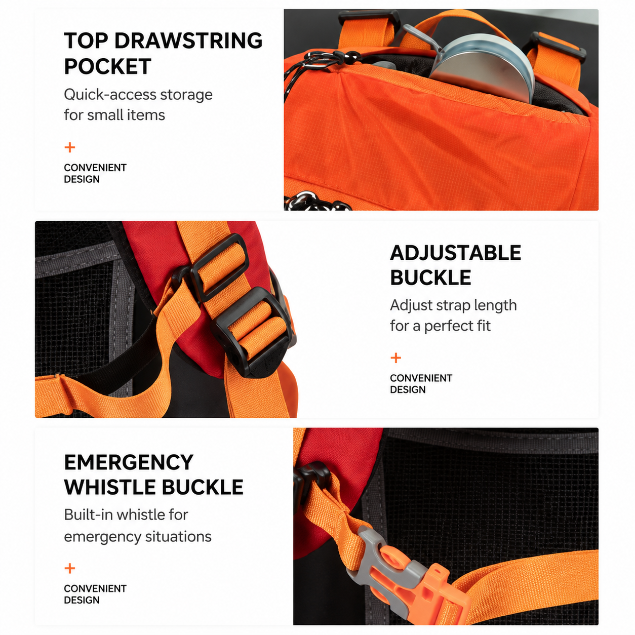 40L Yellow Lightweight Outdoor Hiking Backpack with Detachable Suspended Frame & Rain Cover - Waterproof Travel Daypack, Multi-Pocket Storage and Gear Attachments for Trekking Camping Cycling Adventures