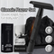 Black Classic Double Edge Safety Razor Set - Vintage Metal Manual Shaving Razor with Stainless Steel Holder & 5 Replacement Blades