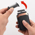 Men's Reciprocating Electric Shaver with Pop Up Sideburn Trimmer - Rechargeable Portable Foil Razor for Face & Neck, Great Travel Holiday Gift