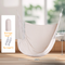 White Oversized Hanging Swing Chair Canvas Hammock (120 x 150 CM) - Portable Indoor & Outdoor Leisure Hammock Chair with Thickened Binding Ropes and Storage Bag