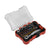 38-Piece Precision Screwdriver & Ratchet Wrench Set, CR-V Steel Storage Case