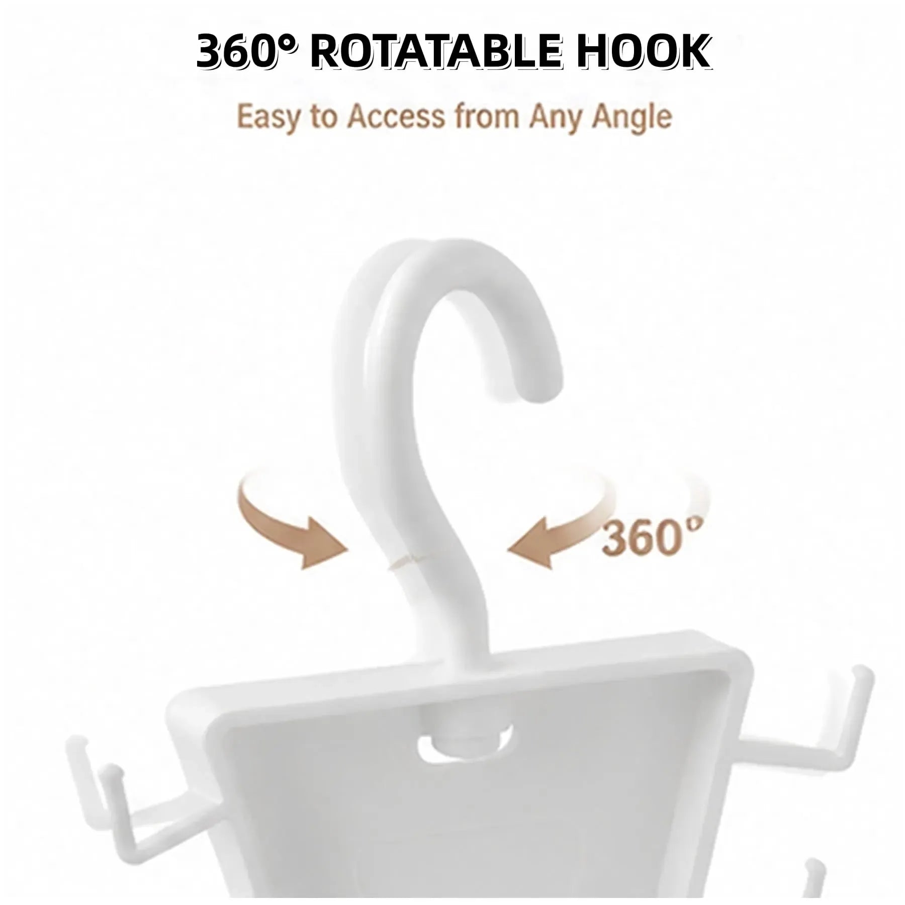 2-Pack V-Shape Rotating Hanger, 12-Hook Space-Saving Closet Organizer Set