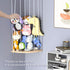 Corner Stuffed Animal Zoo Storage Rack (43-78" Adjustable Height) - Elastic Cord Plush Toy Organizer Holder & Wall Mounted Plushie Jail Rack