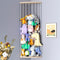 Corner Stuffed Animal Zoo Storage Rack (43-78" Adjustable Height) - Elastic Cord Plush Toy Organizer Holder & Wall Mounted Plushie Jail Rack