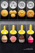 25PCS Mutifunctional Aluminum Alloy Cookie Press Set - DIY Biscuit Maker & Cake Icing Gun with 2-Gear Thickness and 20 Pattern Discs
