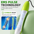 Rechargeable EMS Pulse Beauty Device for Arms - 7 Modes & 15 Intensity Levels, Digital Display Hands Muscle Massager for Fitness and Relaxation