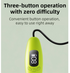 Rechargeable EMS Pulse Beauty Device for Arms - 7 Modes & 15 Intensity Levels, Digital Display Hands Muscle Massager for Fitness and Relaxation