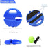 4-Piece Pink Pickleball Training Set - Lightweight Fibreglass Paddle with TPU Edge, Rebound Trainer Base, 2pcs 40-Hole Balls and 4m Training Cord for Outdoor Play