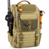 40L Khaki Fishing Tackle Backpack - Large Fishing Gear Storage Bag with Tackle Boxes Storage, Rod Holders, Padded Shoulder Straps and Multiple Organiser Pockets for Outdoor Fishing