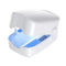 Rechargeable LED Nail Care Lamp with 3 Blue Light Beads and Auto Shut-Off - Compact Nail Illumination Device, 400mAh Long Battery Life, Portable Nail Care Tool