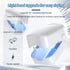 Rechargeable LED Nail Care Lamp with 3 Blue Light Beads and Auto Shut-Off - Compact Nail Illumination Device, 400mAh Long Battery Life, Portable Nail Care Tool