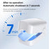 Rechargeable LED Nail Care Lamp with 3 Blue Light Beads and Auto Shut-Off - Compact Nail Illumination Device, 400mAh Long Battery Life, Portable Nail Care Tool