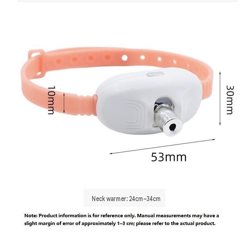 Green Self-Teasing Laser Cat Collar - USB Rechargeable Pet Toy - Adjustable Silicone Strap, Dual Light Modes, Hands-Free Entertainment for Cats