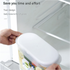White 3.5L Large Capacity Refrigerator-Friendly Drink Dispenser with Leakproof Tap - BPA-Free Plastic Cold Beverage Jug for Fruit Infused Water, Iced Tea and Party Serving